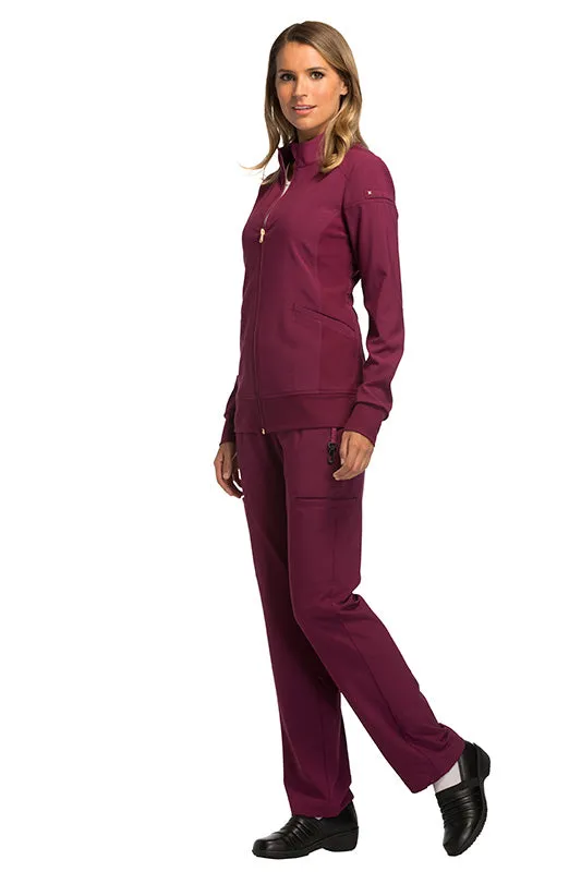Zip Front Jacket