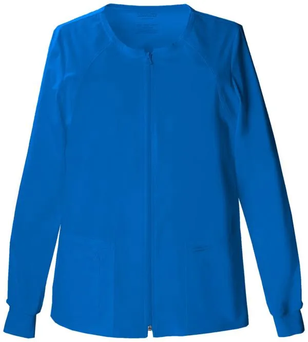 Zip Front Jacket