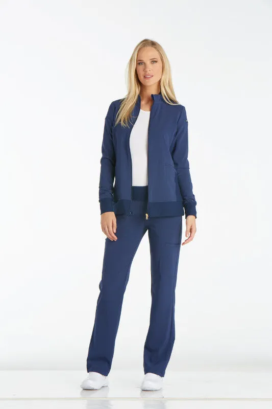 Zip Front Jacket