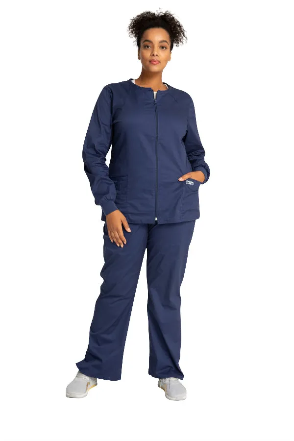 Zip Front Jacket