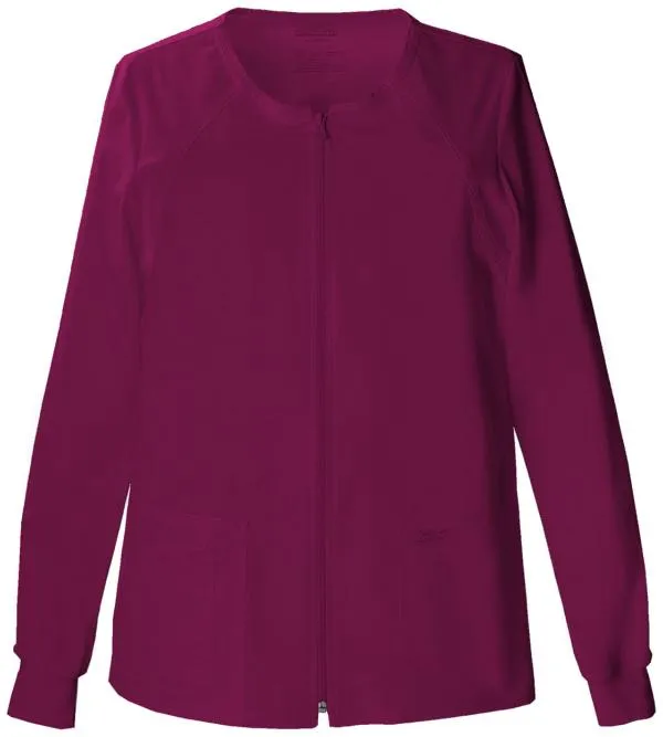 Zip Front Jacket