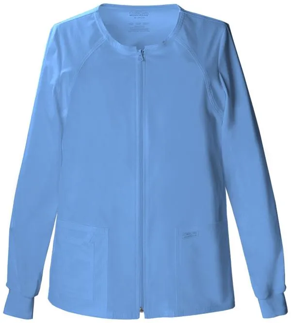 Zip Front Jacket