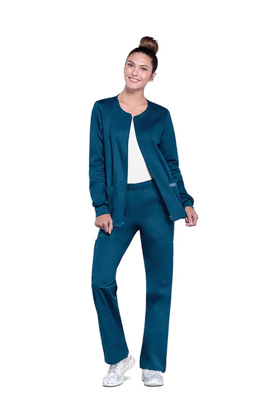 Zip Front Jacket