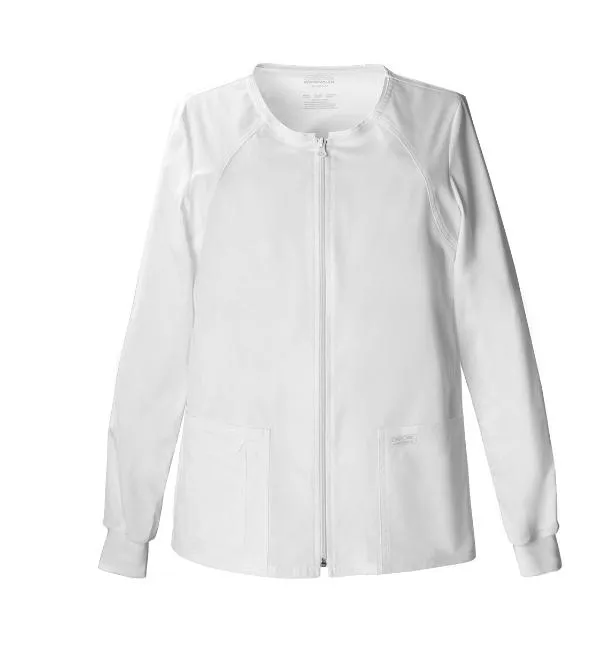Zip Front Jacket