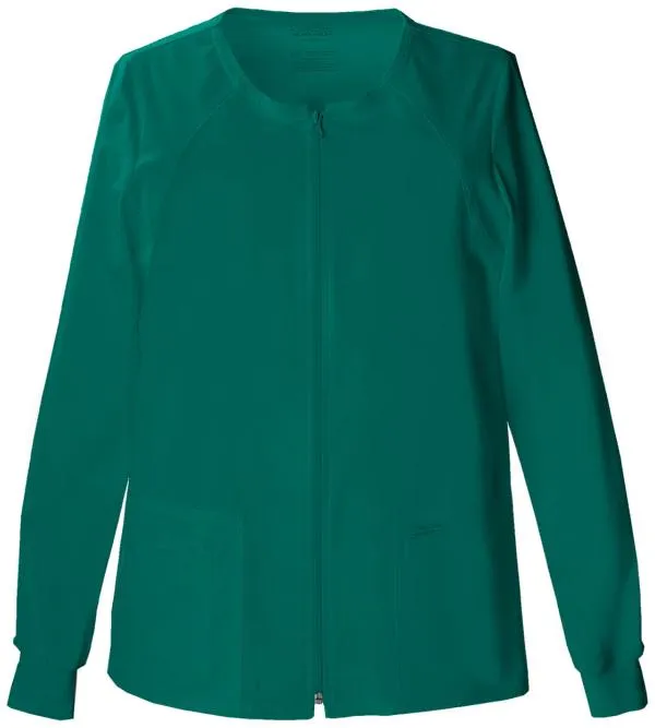 Zip Front Jacket