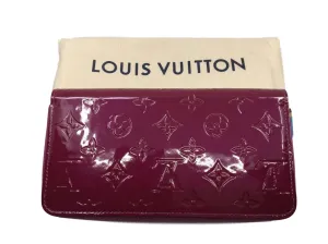 Zippy Wallet Monogram Vernis Violette