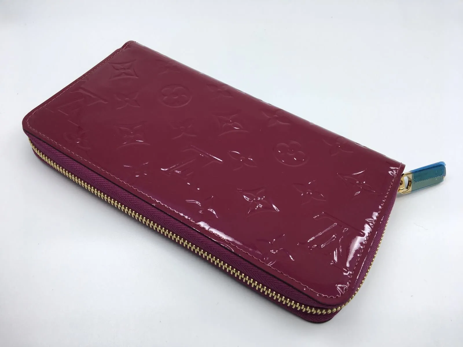 Zippy Wallet Monogram Vernis Violette
