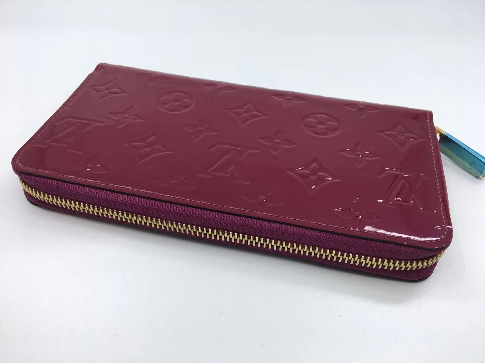 Zippy Wallet Monogram Vernis Violette
