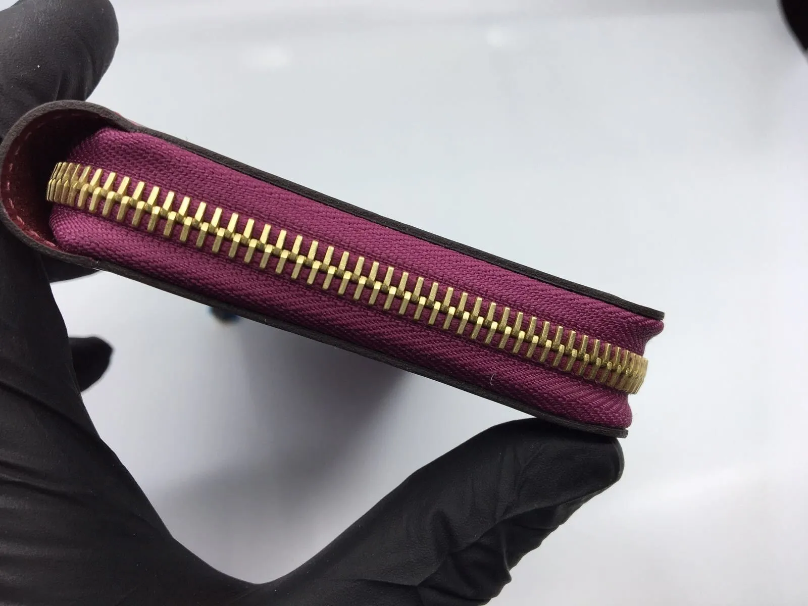 Zippy Wallet Monogram Vernis Violette