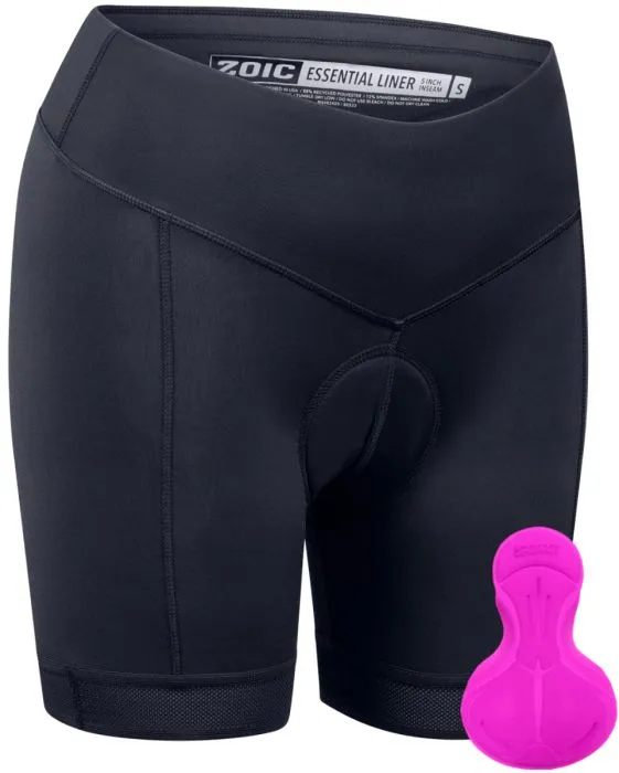 Zoic Women's Bliss 7&rdquo; Short   Essential Liner